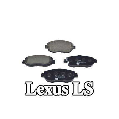 HELLA مجموعة وسادات الفرامل 17, 1mm, مع ملحقات — 1995 Lexus Ls