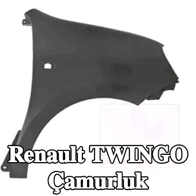 VAN WEZEL Çamurluk Sağ Ön — Renault Twingo