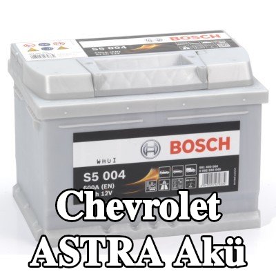 BOSCH Akü S5, 004 — 2002 Chevrolet Astra