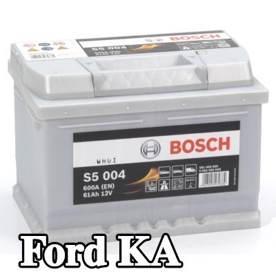 BOSCH بطارية S5, 004 — Ford Ka