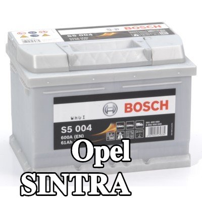 BOSCH بطارية S5, 004 — 1996 Opel Sintra
