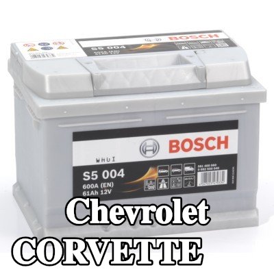 BOSCH بطارية S5, 004 — 2012 Chevrolet Corvette