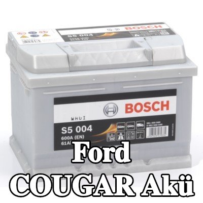 BOSCH Akü S5, 004 — Ford Cougar