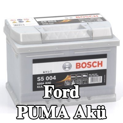 BOSCH Akü S5, 004 — Ford Puma