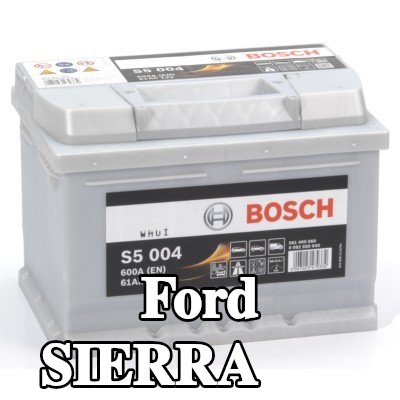 BOSCH بطارية S5, 004 — Ford Sierra