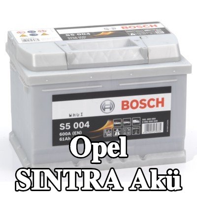 BOSCH Akü S5, 004 — 1996 Opel Sintra