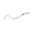 RIDEX Orta / Arka susturucu — Ford Fiesta (2)