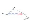 BOGAP Radyatör hortumu 410mm — Mercedes-Benz Gl (12)