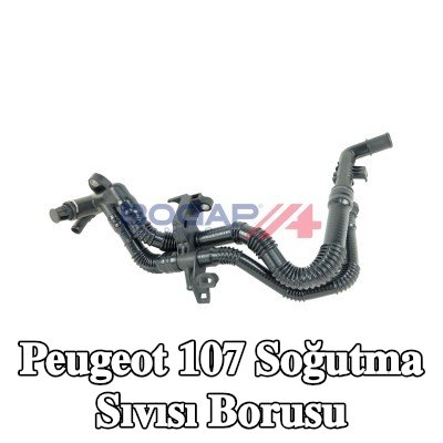 BOGAP Soğutma Sıvısı borusu — Peugeot 107