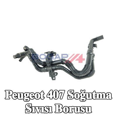 BOGAP Soğutma Sıvısı borusu — 2010 Peugeot 407