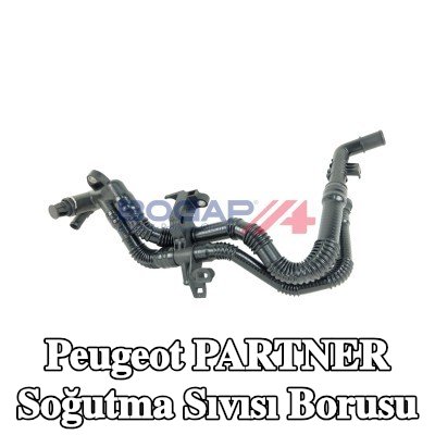 BOGAP Soğutma Sıvısı borusu — 2005 Peugeot Partner