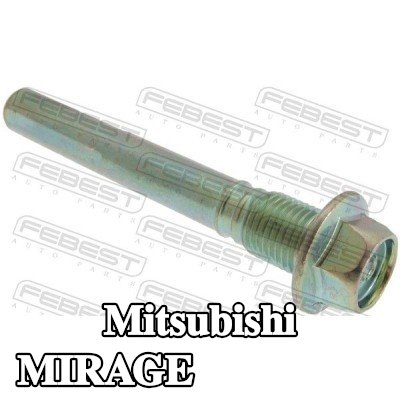 FEBEST برغي مكابح الفرامل للمحور الأمامي السفلي — Mitsubishi Mirage