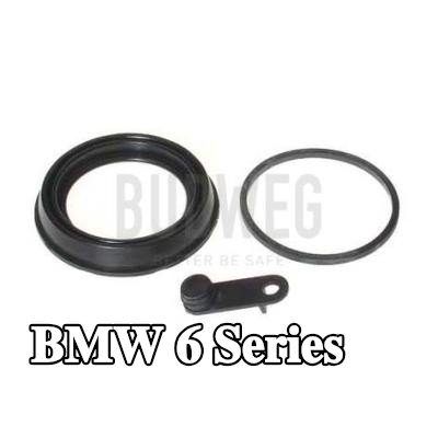 BUDWEG CALIPER حشية مانعة للتسرب، مكبس مقياس الفرامل — 2012 BMW 6 Series