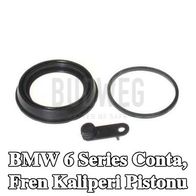BUDWEG CALIPER Conta, fren kaliperi pistonu — 2012 BMW 6 Series