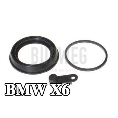 BUDWEG CALIPER حشية مانعة للتسرب، مكبس مقياس الفرامل — 2012 BMW X6