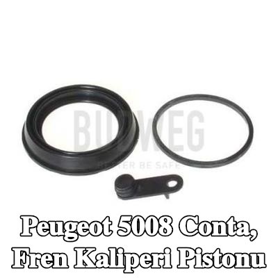 BUDWEG CALIPER Conta, fren kaliperi pistonu — Peugeot 5008