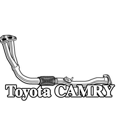 VEGAZ أنبوب العادم — Toyota Camry