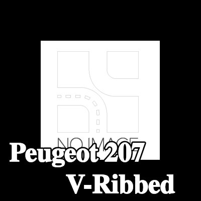 BOSCH مجموعة أحزمة V-Ribbed — Peugeot 207