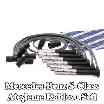 BOSCH Ateşleme kablosu seti — 1997 Mercedes-Benz S-Class