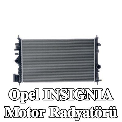 MAHLE Motor radyatörü — Opel Insignia