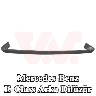 VAN WEZEL Arka difüzör — 2002 Mercedes-Benz E-Class