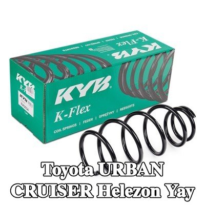KYB Sarmal yay K-Flex, Süspansiyon Montaj Kiti, Ön Aks — 2012 Toyota Urban Cruiser