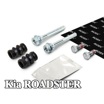 RIDEX طقم جلبة التوجيه, مكابح المحور الأمامي, المحور الخلفي — Kia Roadster