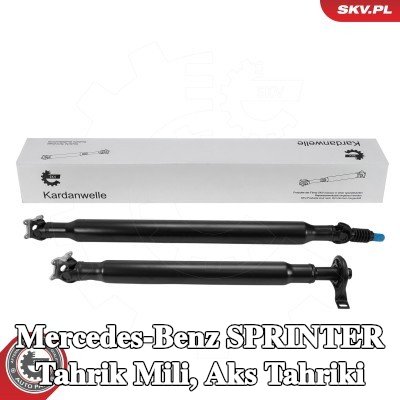 ESEN SKV Tahrik Mili, aks tahriki Arka Aks — 2019 Mercedes-Benz Sprinter