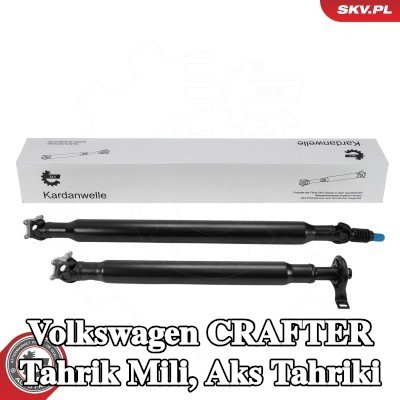ESEN SKV Tahrik Mili, aks tahriki Arka Aks — 2008 Volkswagen Crafter