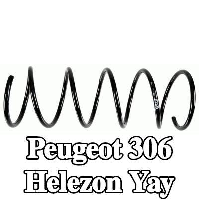 SACHS Helezon yay — 2000 Peugeot 306