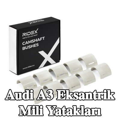 RIDEX Eksantrik mili yatakları — 1997 Audi A3