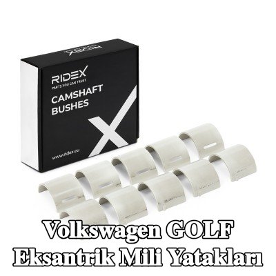 RIDEX Eksantrik mili yatakları — 1997 Volkswagen Golf
