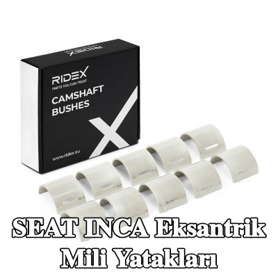 RIDEX Eksantrik mili yatakları — SEAT Inca