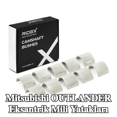RIDEX Eksantrik mili yatakları — Mitsubishi Outlander