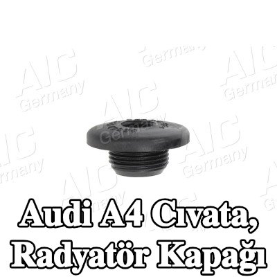 AIC Cıvata, radyatör kapağı — Audi A4