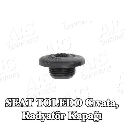 AIC Cıvata, radyatör kapağı — SEAT Toledo
