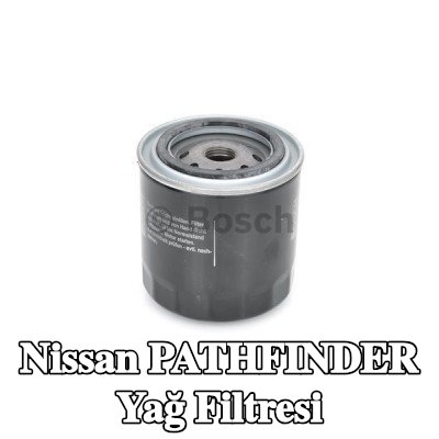 BOSCH Yağ filtresi — 1990 Nissan Pathfinder