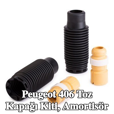 KYB Toz kapağı kiti, amortisör Koruma Kiti, Ön Aks — Peugeot 406