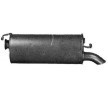 VEGAZ كاتم الصوت الخلفي 700, 730mm — Citroën Xm (2)