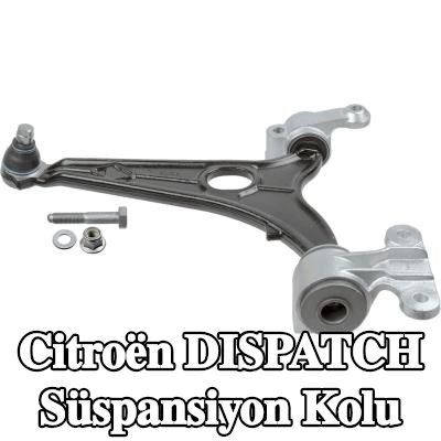 LEMFÖRDER Ön Aks Süspansiyon Kolu, Sol, Alt, dış, Dökme Çelik — Citroën Dispatch