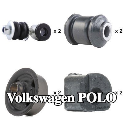 RIDEX طقم إصلاح، جلبة قضيب منع الانقلاب — 2000 Volkswagen Polo