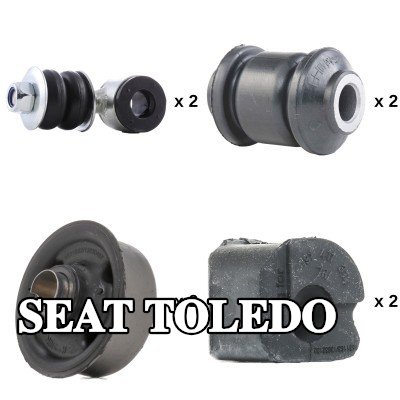 RIDEX طقم إصلاح، جلبة قضيب منع الانقلاب — 1994 SEAT Toledo