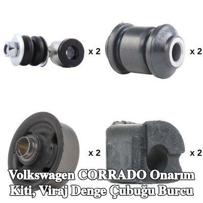 RIDEX Onarım kiti, viraj denge çubuğu burcu — Volkswagen Corrado