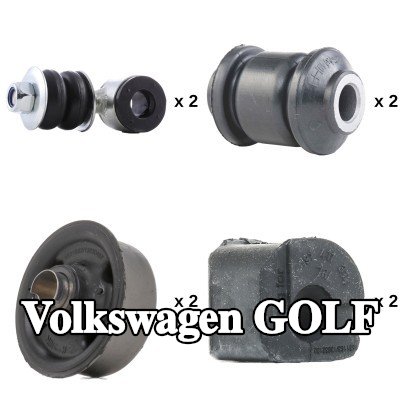 RIDEX طقم إصلاح، جلبة قضيب منع الانقلاب — 1992 Volkswagen Golf
