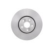 BOSCH Fren diski Dış Çap: 324mm, Havalandırmalı, Yağlanmış, cıvata/vida ile — Renault Vel Satis (5)