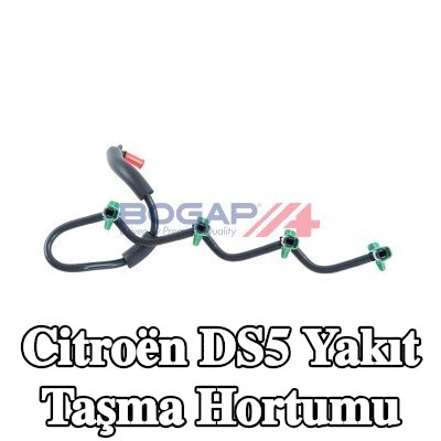 BOGAP Yakıt taşma hortumu — 2012 Citroën Ds5