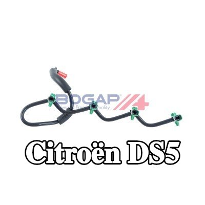 BOGAP خرطوم فائض الوقود — 2012 Citroën Ds5