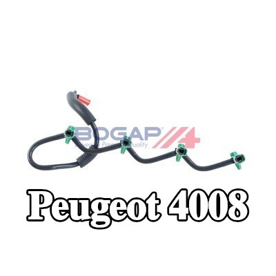 BOGAP خرطوم فائض الوقود — Peugeot 4008