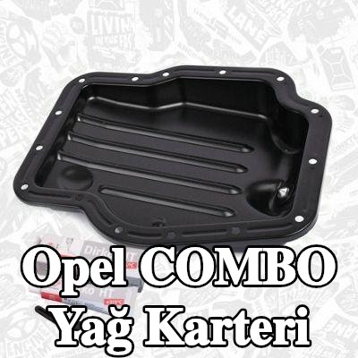 ET ENGINETEAM Conta/sızdırmazlık elemanlı yağ karteri — 2002 Opel Combo