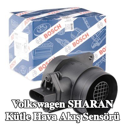 BOSCH Kütle hava akış sensörü — 1997 Volkswagen Sharan